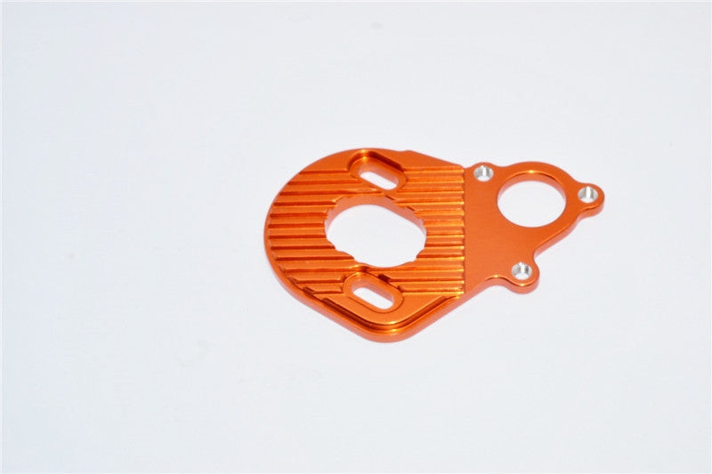 Axial Wraith & Wraith Spawn Aluminum Motor Plate For AX10 Scorpion - 1Pc Orange