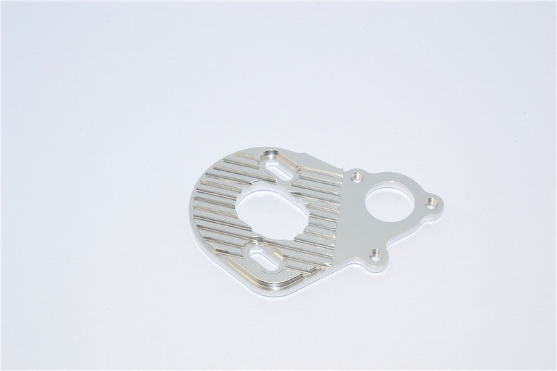 Axial Wraith & Wraith Spawn Aluminum Motor Plate For AX10 Scorpion - 1Pc Silver