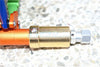 Brass Rear Knuckle Arms For Axial Wraith / Wraith Spawn / RR10 Bomber / Yeti / Yeti Score / SMT10 - 1Pr Set