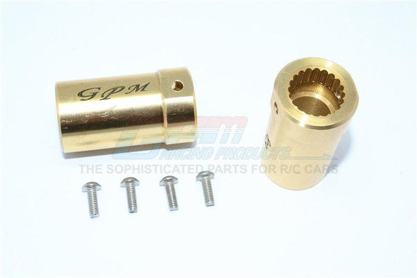 Brass Rear Knuckle Arms For Axial Wraith / Wraith Spawn / RR10 Bomber / Yeti / Yeti Score / SMT10 - 1Pr Set