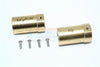 Brass Rear Knuckle Arms For Axial Wraith / Wraith Spawn / RR10 Bomber / Yeti / Yeti Score / SMT10 - 1Pr Set