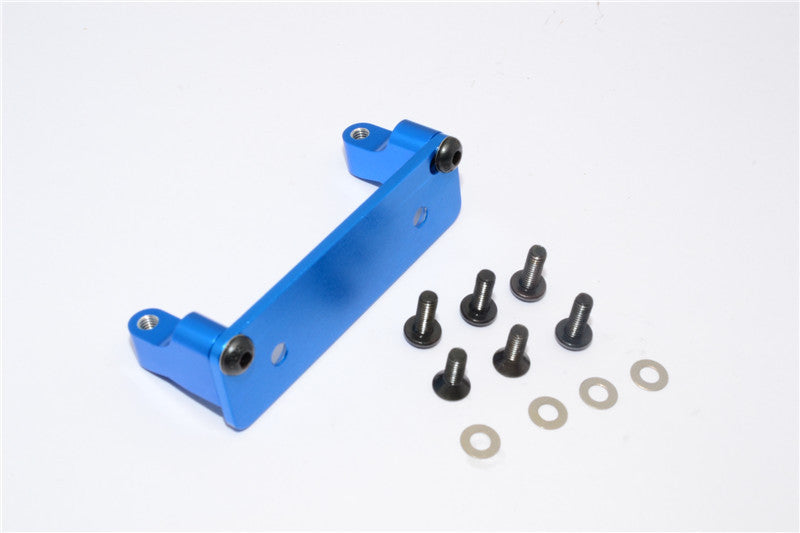 Axial Wraith & Wraith Spawn Aluminum Servo Mount - 3Pcs Set Blue