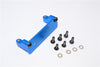 Axial Wraith & Wraith Spawn Aluminum Servo Mount - 3Pcs Set Blue