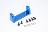 Axial Wraith & Wraith Spawn Aluminum Servo Mount - 3Pcs Set Blue