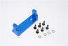 Axial Wraith & Wraith Spawn Aluminum Servo Mount - 3Pcs Set Blue