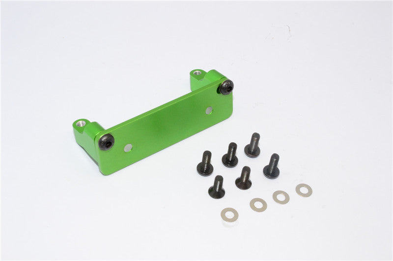 Axial Wraith & Wraith Spawn Aluminum Servo Mount - 3Pcs Set Green