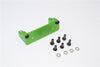 Axial Wraith & Wraith Spawn Aluminum Servo Mount - 3Pcs Set Green