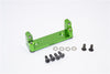 Axial Wraith & Wraith Spawn Aluminum Servo Mount - 3Pcs Set Green