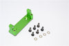 Axial Wraith & Wraith Spawn Aluminum Servo Mount - 3Pcs Set Green