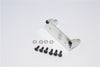 Axial Wraith & Wraith Spawn Aluminum Servo Mount - 3Pcs Set Silver