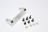Axial Wraith & Wraith Spawn Aluminum Servo Mount - 3Pcs Set Silver