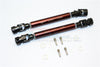 Axial Wraith Steel Adjustable Main Shaft With Alloy Body - 1Pr Set Brown