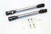 Axial Wraith Steel Adjustable Main Shaft With Alloy Body - 1Pr Set Gray Silver