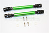 Axial Wraith Steel Adjustable Main Shaft With Alloy Body - 1Pr Set Green