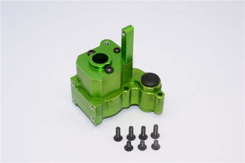 Axial Wraith & Wraith Spawn Aluminum Center Transmission Case - 3Pcs Set Green