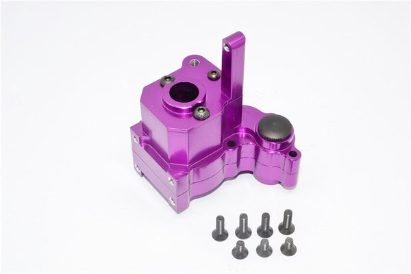 Axial Wraith & Wraith Spawn Aluminum Center Transmission Case - 3 Pcs Set Purple