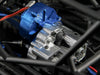Axial Wraith & Wraith Spawn Aluminum Center Transmission Case - 3 Pcs Set Blue