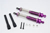 Axial Wraith & Wraith Spawn Aluminum Front/Rear Adjustable Dampers - 1Pr Set Purple