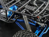 Axial Wraith & Wraith Spawn Aluminum Front/Rear Adjustable Dampers - 1Pr Set Blue