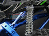 Axial Wraith & Wraith Spawn Aluminum Front/Rear Adjustable Dampers - 1Pr Set Blue