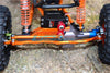 Axial Wraith & RR10 Bomber Aluminum Steering Link - 2Pcs Set Red