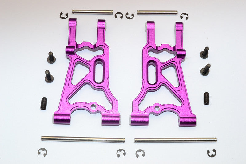 HPI WR8 Flux Aluminum Rear Suspension Arm - 1Pr Set Purple