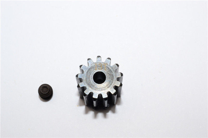 Axial EXO & Wraith Spawn Steel Motor Pinion (13T) - 1Pc Black