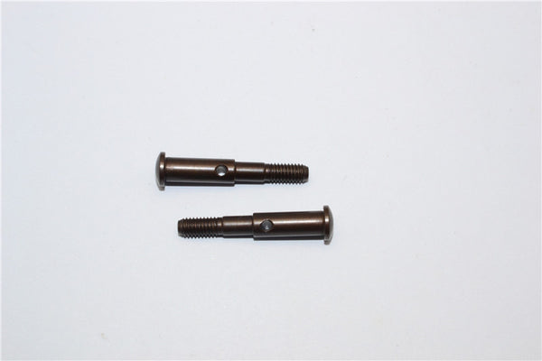 Tamiya WR02C & HPI E-Firestorm Flux Spring Steel Front Wheel Shaft - 1Pr