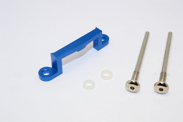 Tamiya Wild Willy 2 Aluminum Front/Rear Arm Bulk - 1Pc Set Blue