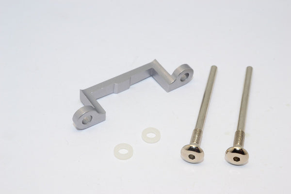 Tamiya Wild Willy 2 Aluminum Front/Rear Arm Bulk - 1Pc Set Gray Silver