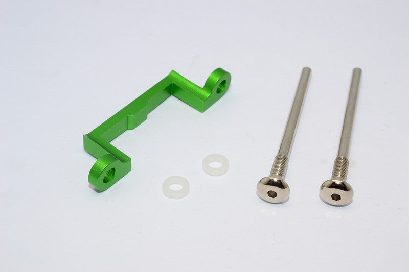 Tamiya Wild Willy 2 Aluminum Front/Rear Arm Bulk - 1Pc Set Green