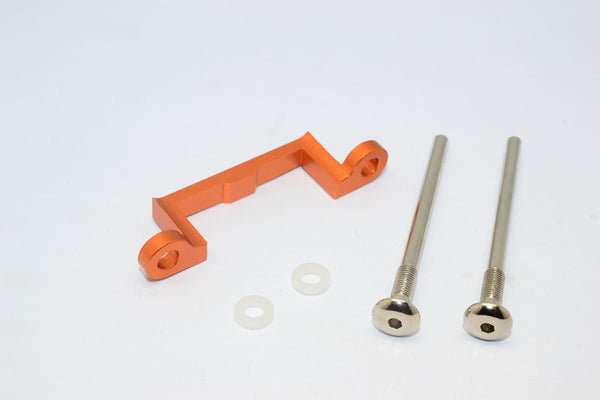 Tamiya Wild Willy 2 Aluminum Front/Rear Arm Bulk - 1Pc Set Orange