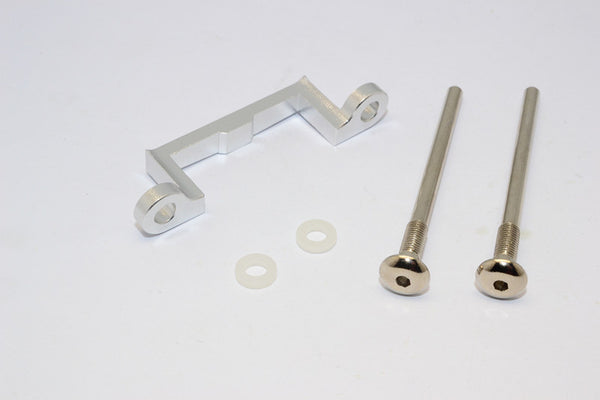 Tamiya Wild Willy 2 Aluminum Front/Rear Arm Bulk - 1Pc Set Silver