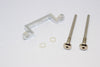 Tamiya Wild Willy 2 Aluminum Front/Rear Arm Bulk - 1Pc Set Silver