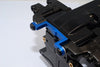 Tamiya Wild Willy 2 Aluminum Front/Rear Arm Bulk - 1Pc Set Blue