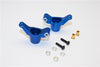 Tamiya Wild Willy 2 Aluminum Rear Knuckle Arm - 1Pr Blue