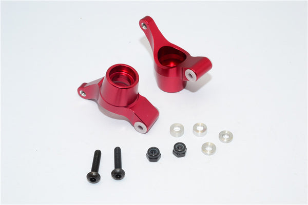 Tamiya Wild Willy 2 Aluminum Rear Knuckle Arm - 1Pr Red