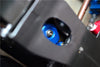 Tamiya Wild Willy 2 Aluminum Hi-Torque Servo Saver 25T With Steel Tie Rod - 1 Set Black