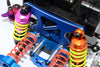 Tamiya Wild Willy 2 Aluminum Front Shock Tower - 1Pc Set Black