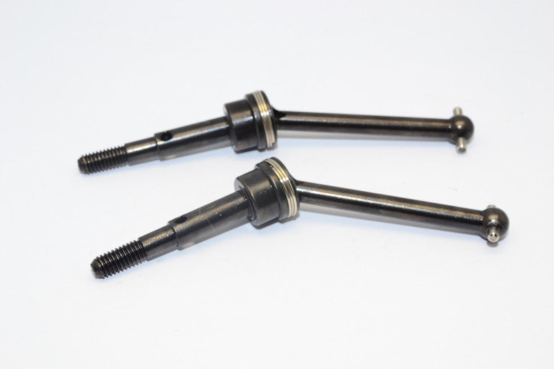 Tamiya Wild Willy 2 Steel #45 Rear CVD Shaft (38mm) - 1Pr Black