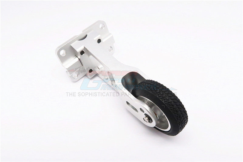 Tamiya Wild Willy 2 Aluminum Wheelie Bar - 1Set (For Wild  Willy 2 / Gf01) Silver