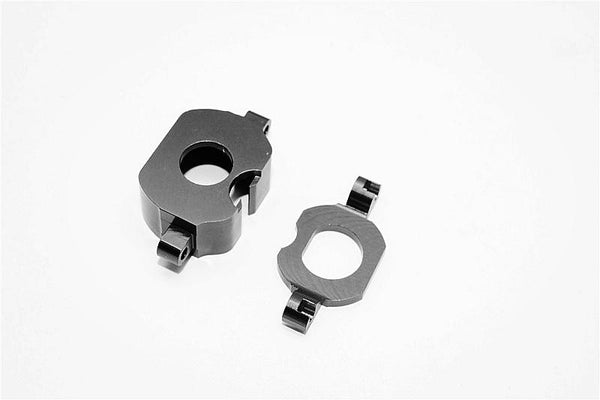 XMods Generation 1 Aluminum Motor Heatsink Mount - 2Pcs Black