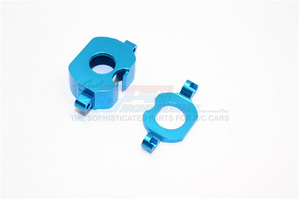 XMods Generation 1 Aluminum Motor Heatsink Mount - 2Pcs Blue