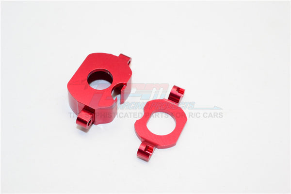 XMods Generation 1 Aluminum Motor Heatsink Mount - 2Pcs Red