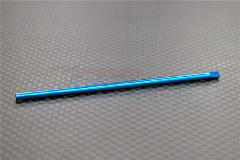 XMods Generation 1 Aluminum Center Shaft (Original Size For 2WD) - 1Pc Blue