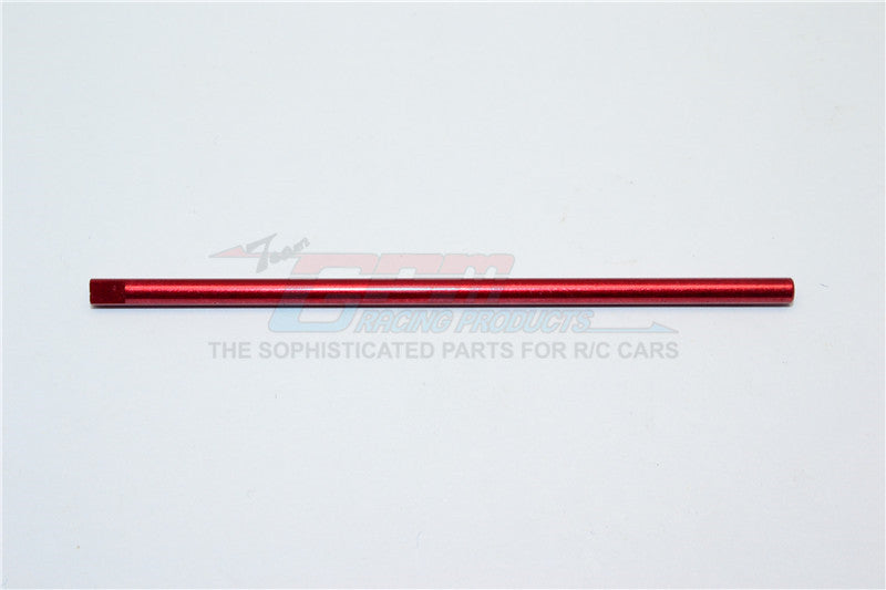 XMods Generation 1 Aluminum Center Shaft (Original Size For 2WD) - 1Pc Red