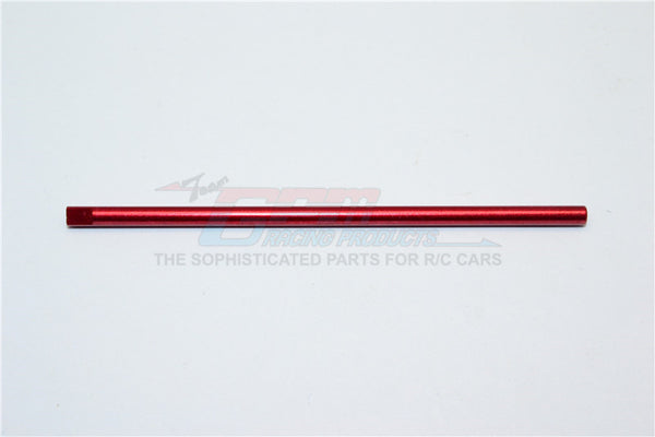 XMods Generation 1 Aluminum Center Shaft (Original Size For 2WD) - 1Pc Red