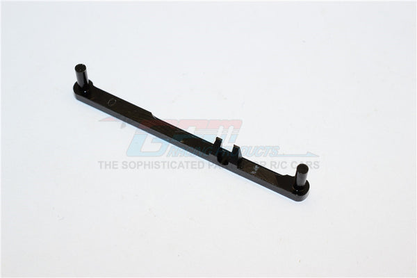 XMods Generation 1 Aluminum Steering Plate - 1Pc Black