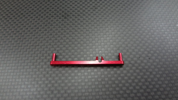 XMods Generation 1 Aluminum Steering Plate - 1Pc Red
