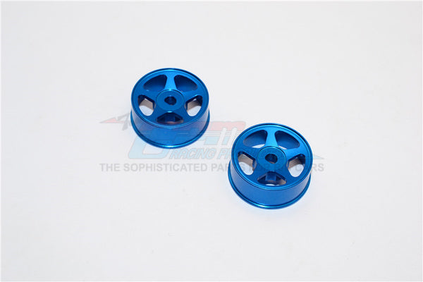 XMods Generation 1 & Evolution Touring Aluminum Front Sinkage Rims (Star) - 1Pr Blue